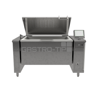 Multifunkční varná a smažící výklopná pánev MULTI 250l BASIC elektrická