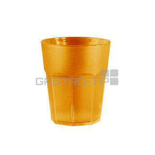Sklenice polykarbonátové 40cl - (ARA) oranžová