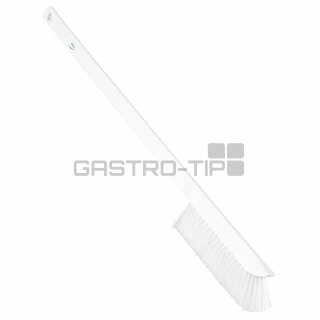 Kartáč ruční tenký průtokový dl.rukojet S/bílý 41975
