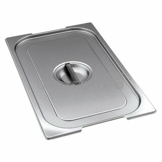 Víko GN 2/3 OPTINOX nerez s výseky pro ucha