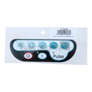 Fólie tlačítková 9704296 KIT