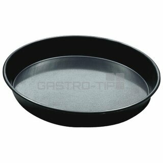 Plech na pizzu (Ø320, h=25 mm)