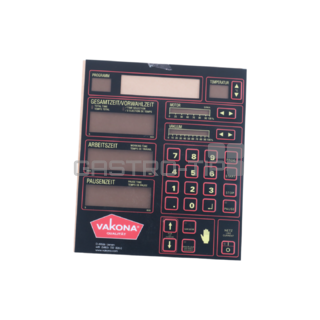 Fólie ovládání M30