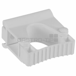 Svorka k nástěnnému držáku, bílá 10135