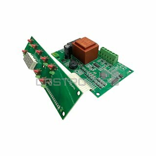 Deska elektroniky 4/8 tlač.