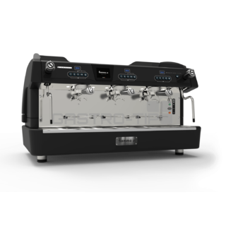 Třípákový kávovar COMPASS III MB TC černý