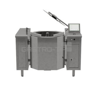 Kotel indukční výklopný s mícháním EFFECTMIX 100l