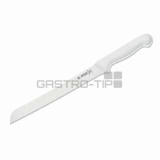 Nůž na chléb G 8355 w 24 bílý
