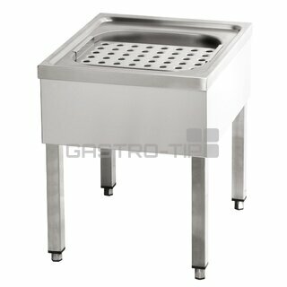 Nerezová výlevka 500x600