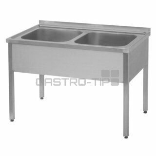 Dřez - 100x60, nádoby 2x 40x50x25 cm
