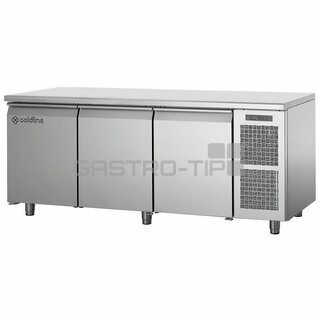 Mrazící stůl TP17/1B s deskou bez zadního lemu