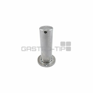 Náprava se svařeným spojem