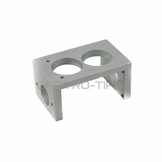 Vedení hřídele horních válců