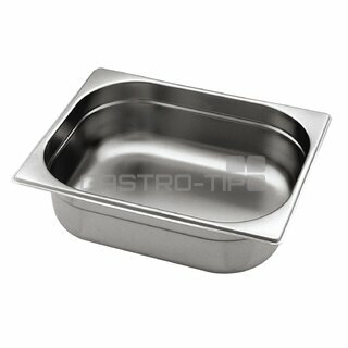 GN 1/2 (h=200 mm) nerezová plná