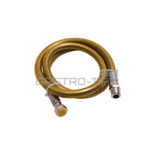 Hadice pl. Flexi gas 1/2" MF 100cm