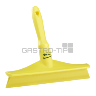 Stěrka ruční s jednoduchým břitem - žlutá