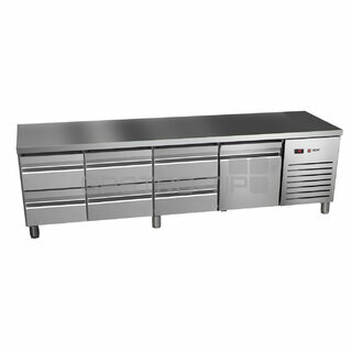 Podestavba chladící ETPB-225-07 HC 90NS (2/3 a 6x 1/3)