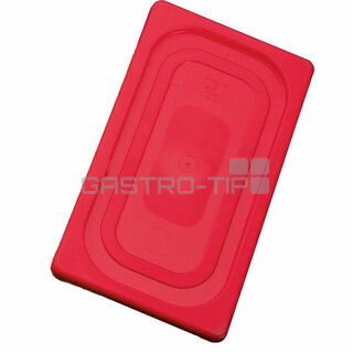 Víko GN 1/6 polypropylenové - červená