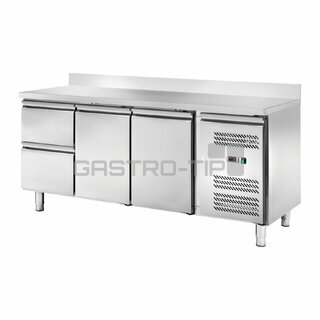 Stůl chladící AK3204TN GN1/1 (2 dveře/2 zásuvky) -2/+8°C