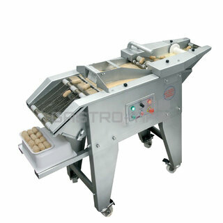 Obalovací automat 3000 porcí za hodinu - mobilní