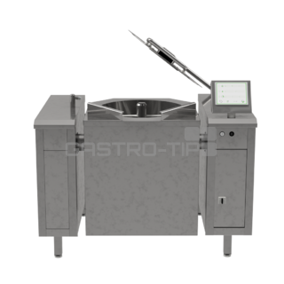 Kotel elektrický výklopný s mícháním ERGOMIX 125l BASIC