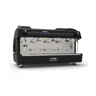 Třípákový kávovar COMPASS III DualBoiler (černý)