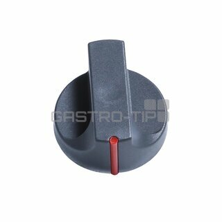 Knoflík černý - elektrika (nový typ)