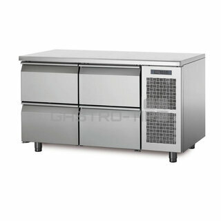 Chladící stůl TP13/4M s deskou bez zadního lemu