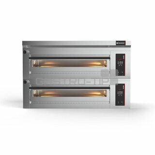Pec na pizzu PYRALIS D8 -digi-programovatelné ovládání