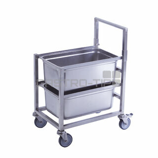 Vozík na GN 1/1 MODI 550x380x565/800mm