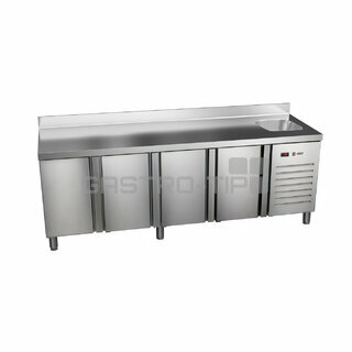 Stůl chladící ETP-7-225-40 HC S dřez nad agregátem