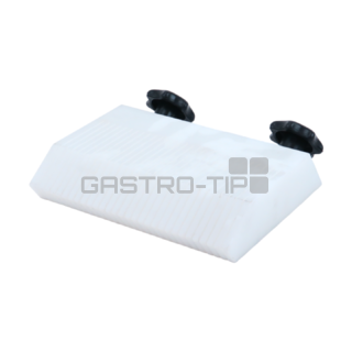 Hřeben stírací spodní plast F-S19 4 mm