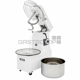 Spirálový hnětač IRV 15 (230 V) s variátorem