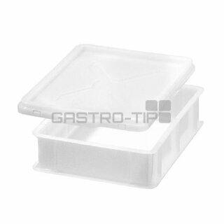 Přepravka na pizza těsta (300x400x100 mm)