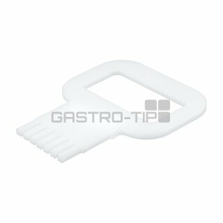 Hřeben čistící 8/16 mm