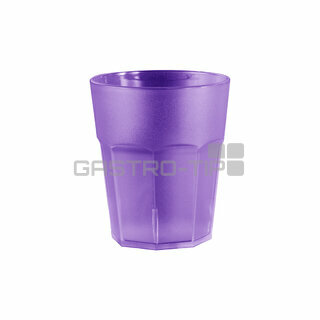Sklenice polykarbonátové 40cl - (VLO) fialová