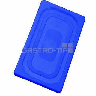 Víko GN 1/2 polypropylenové - modrá