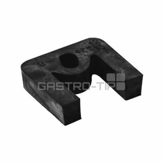 Noha gumová SP-40 - Přední