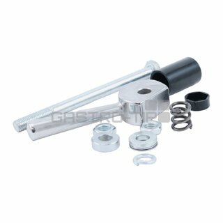 Páka zajištění mísy