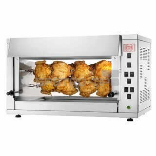 Elektrický gril na kuřata E-12 P