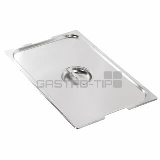 Víko GN 1/6 nerezové s výsekem pro ucha