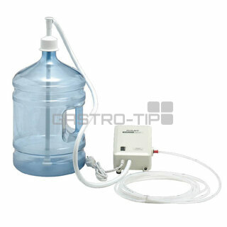 Čerpadlo vody + zásobník 18l