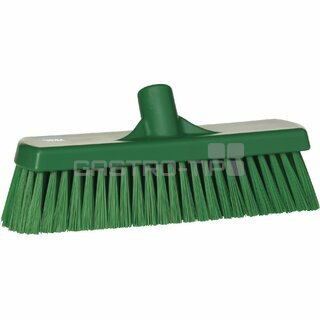 Smeták podlahový střední 300 mm - zelený