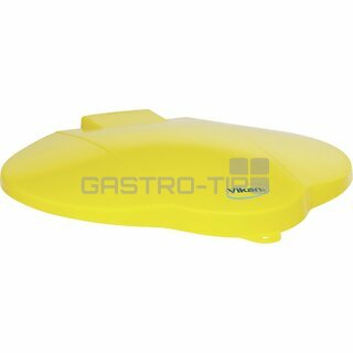 Víko na 12 litrové vědro - žluté