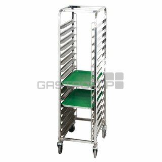 Regálový nerez vozík RVJ-16 (600x400)