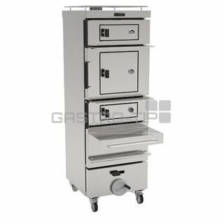 Pec na drevene uhli ESTRO PRO 4 + EVO