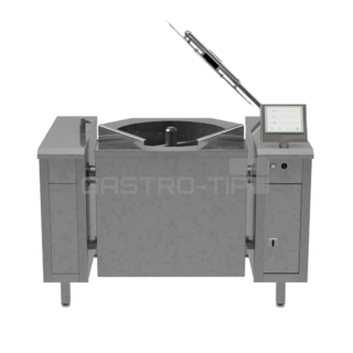 Kotel indukční výklopný s mícháním ERGOMIX 150l