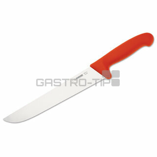 Nůž na maso 24 cm - červený