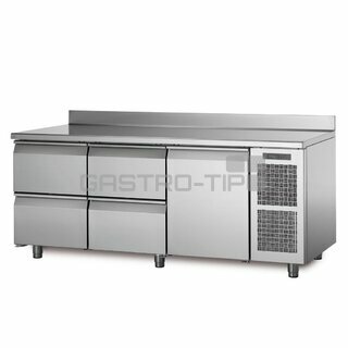 Chladící stůl TA17/3M s deskou a zadním lemem