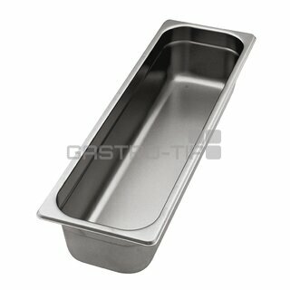 GN 2/4 (h=20 mm) nerezová plná